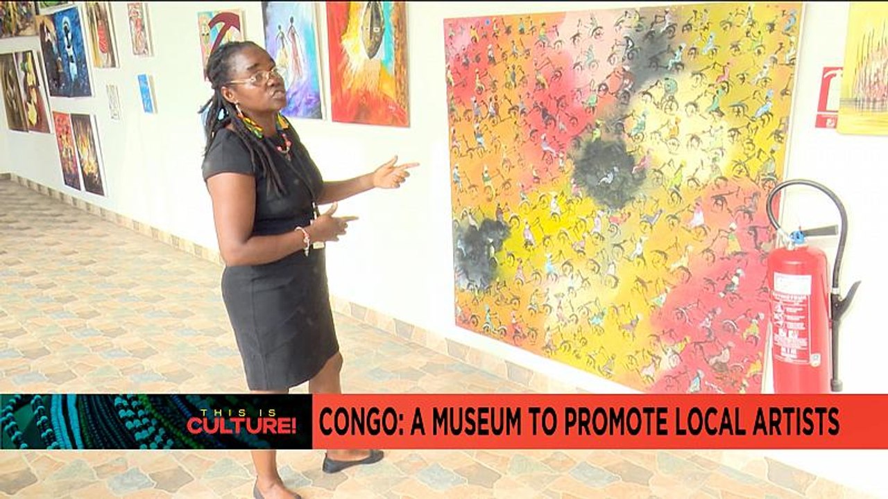 Congo : un musée pour promouvoir les artistes locaux [This is Culture, TMC]