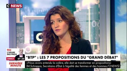la matinale : marlene schiappa defend le professionnalisme de cyril hanouna, lun 28 janv