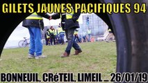 LES GILETS JAUNES PACIFISTES 94 - Acte XI - 26/01/19