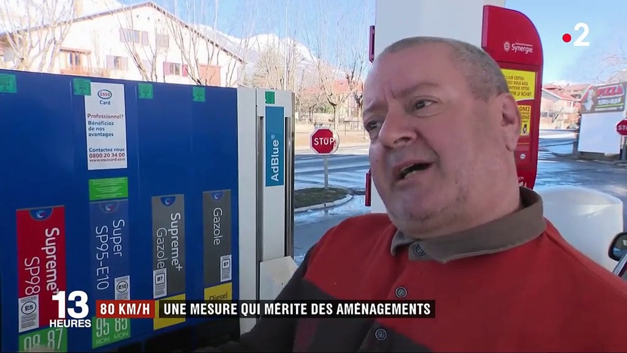 80 km/h : bientôt des aménagements sur certaines routes ?