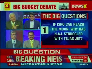 Will 'Suit Boot' politics scuttle creation of Pvt. defence sector? Budget Debate 2019