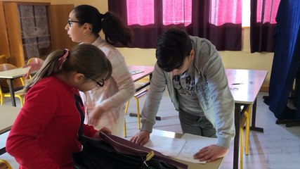 Escape game au collège Jean-Monnet