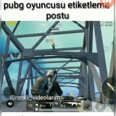 PUBG KOMİK DANS MONTAJI