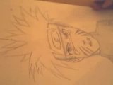 Dessin Naruto - Kyubi