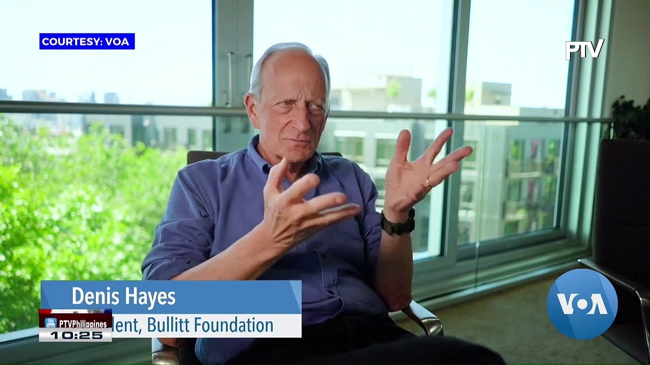 GLOBAL NEWS |  Seattle's Bullitt Center: A green building inspiring visitors