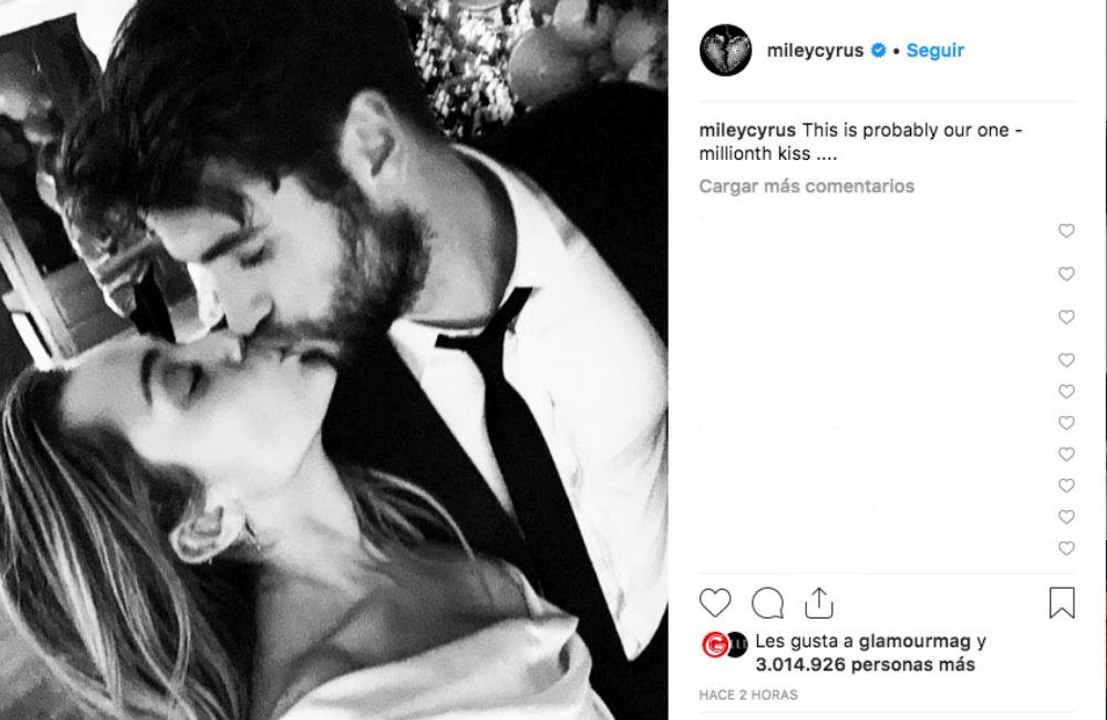 Liam Hemsworth: Überglücklich mit Miley