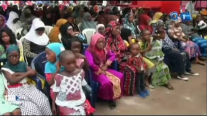 RTG - Conférence islamique des musulmans de Franceville sur le thème les pièges du diable