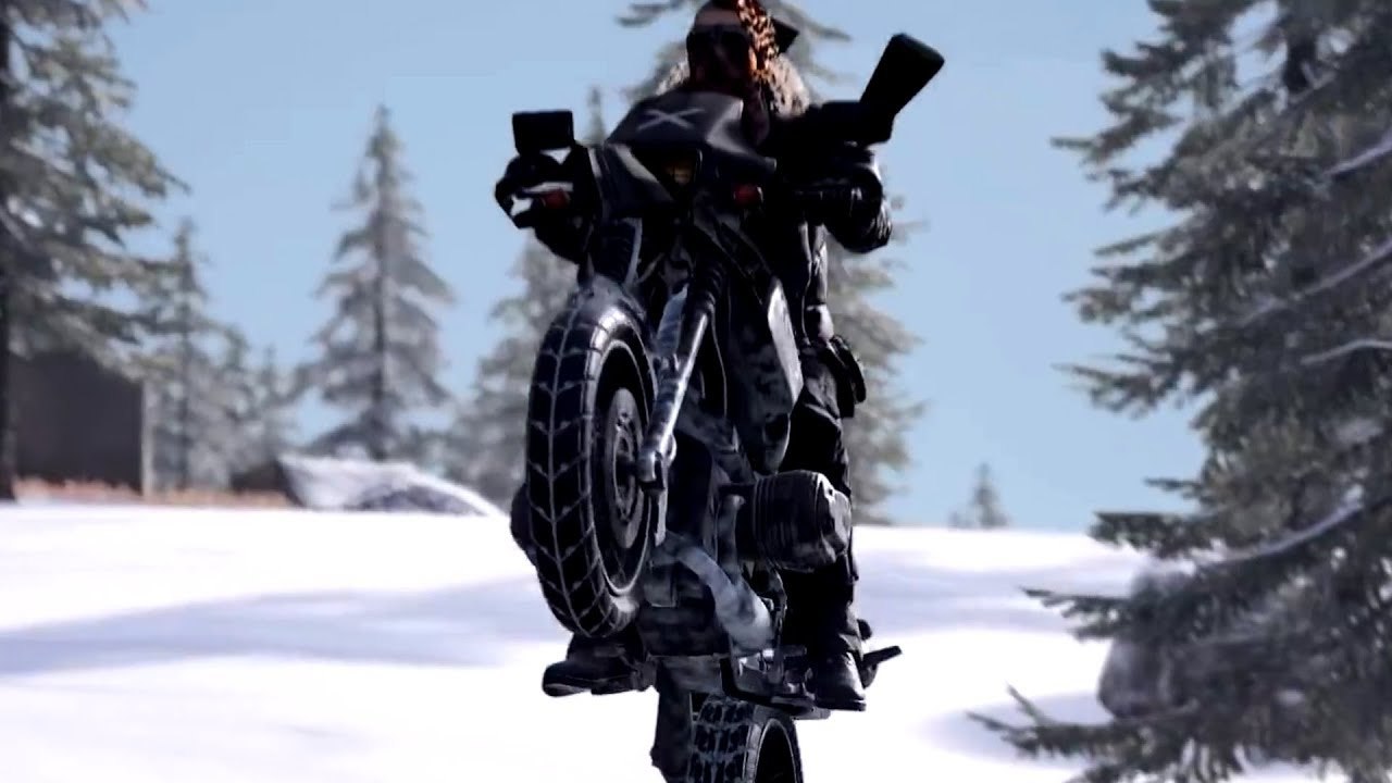 PUBG Vikendi: La moto neige !
