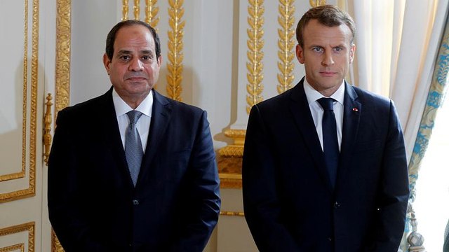 ماكرون أبلغ السيسي أنه لا يمكن فصل الاستقرار والأمن عن حقوق الإنسان