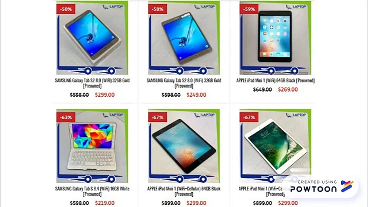 Cheap Tablets and Mobile Phone Price in Singapore
