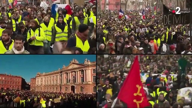 Haute-Garonne : Toulouse, terre de manifestations