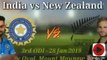 IND vs NZ 3rd ODI full match Highlights 2019 | INDIA win by 7 wickets