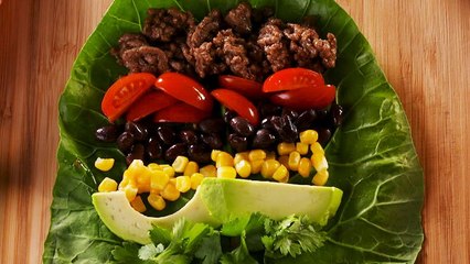 These Collard Burrito Wraps Are Hearty And Healthy
