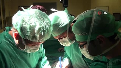 Omü'de Karaciğer Nakli Yeniden Başladı