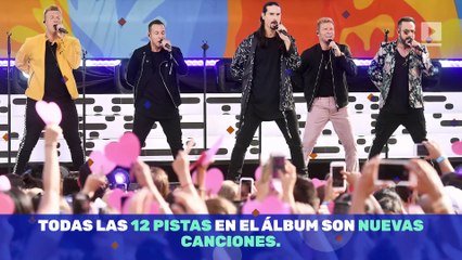 Los Backstreet Boys lanzan un nuevo disco llamado 'DNA'