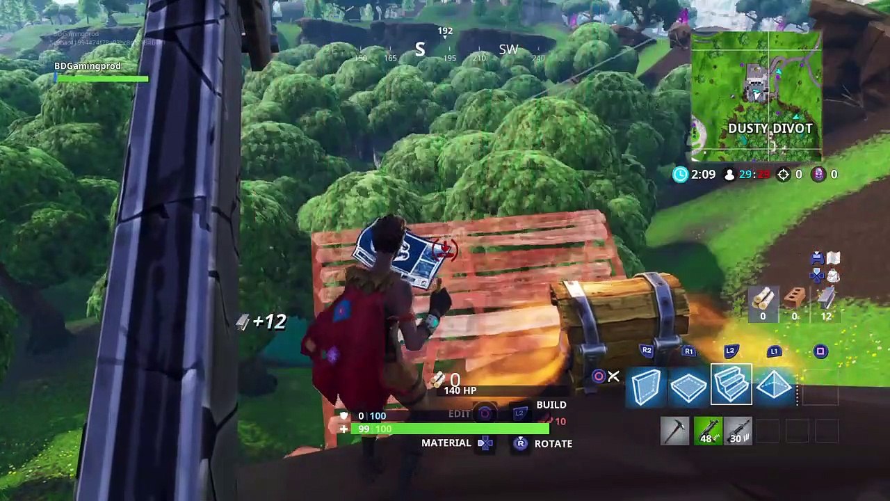 Christmas special playing fortnite