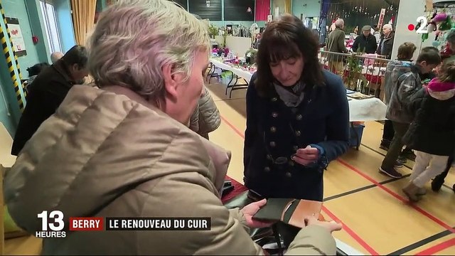 Indre : le renouveau du cuir du Berry