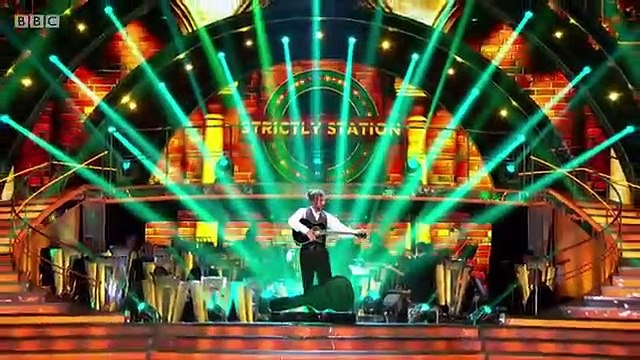 Seann Walsh - Katya Jones Quickstep to 'Lightning Bolt' by Jake Bugg - BBC Strictly 2018