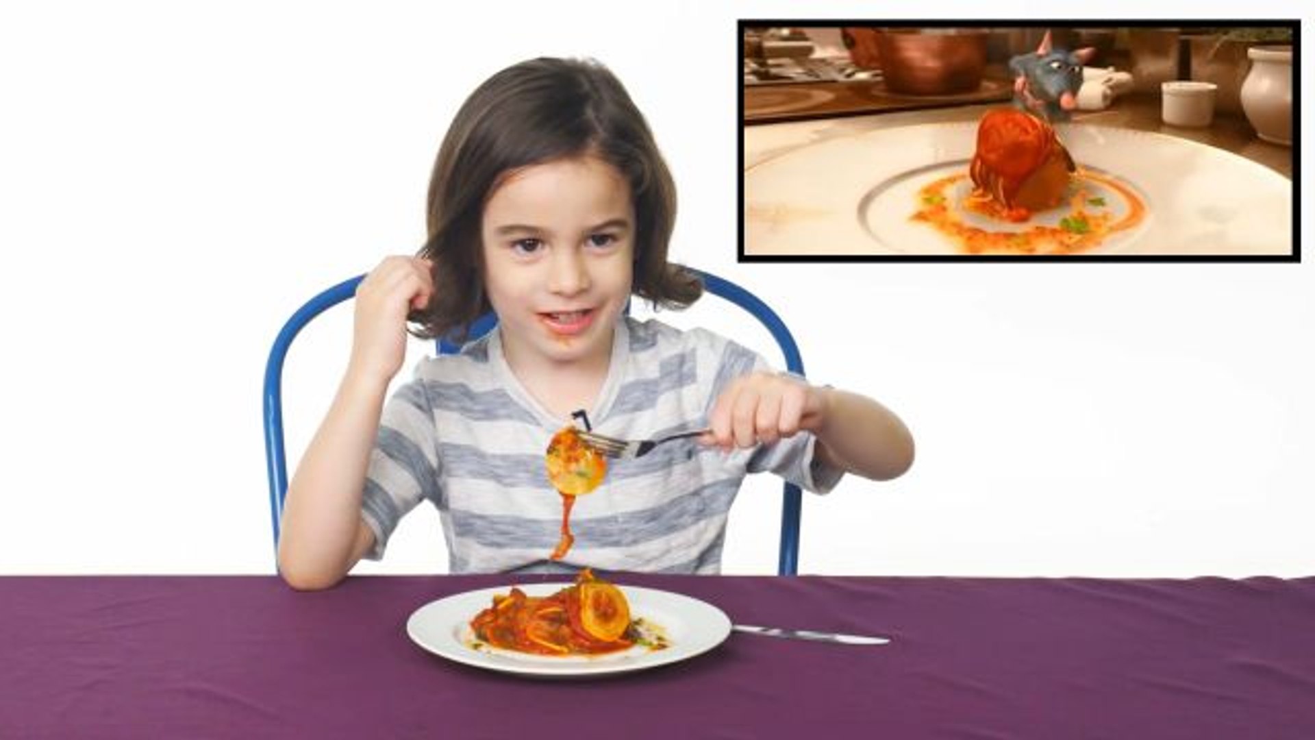 Kids Try Famous Foods From Movies