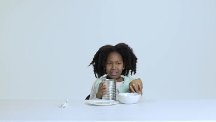 Kids Try 100 Years of Health Foods