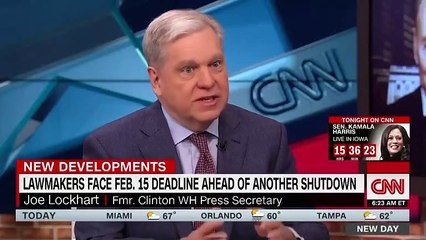 Former White House Press Secretary Joe Lockhart Slams Trump: 'Everything The President's Saying Is Fiction'