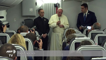 Papa Francisco teme “derramamiento de sangre” en Venezuela