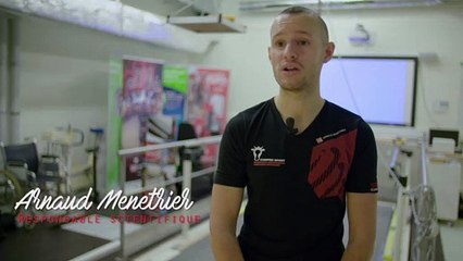 Visite du centre de recherche et de développement Compressport de Besançon