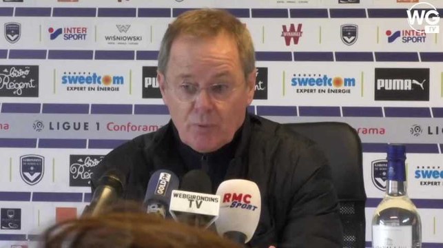 Éric Bedouet : Strasbourg est favori I Girondins