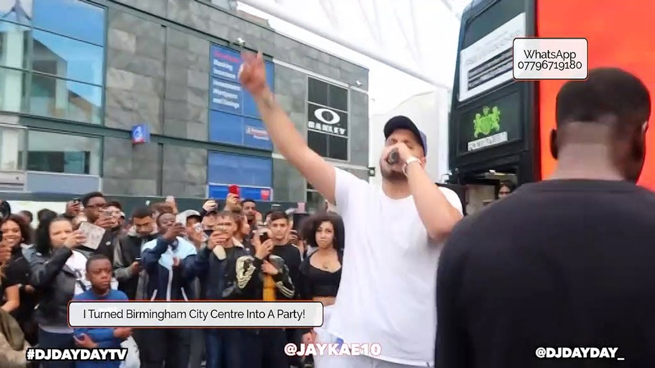 Rap gig in the City Centre!