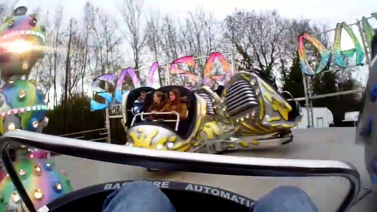 Salsa Dance (Onride) - Luna Park Angoulême 2015