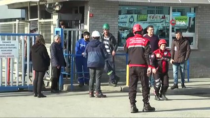 Tuzla'da gemi yangını 2 ölü, 11 yaralı