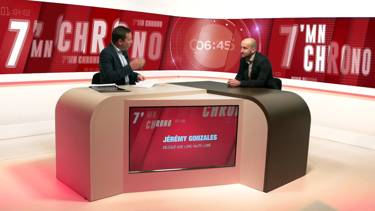 Jérémy Gonzales, Délégué Territorial de l'ADIE Loire / Haute-Loire