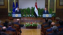 Conférence de presse avec Abdel Fattah al-Sissi, Président de la République arabe d’Égypte