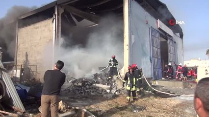 Çakmak Fabrikasındaki Yangın Tamamen Kontrol Altına Alındı