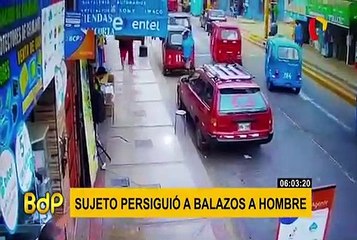 Huacho: dos personas heridas tras balacera a plena luz del día
