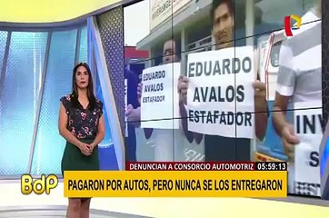 Clientes denuncian a consorcio automotriz por presunta estafa