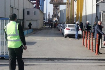 Tersanedeki Yangında Bilanço Ağırlaşıyor: 2 Ölü, 11 Yaralı