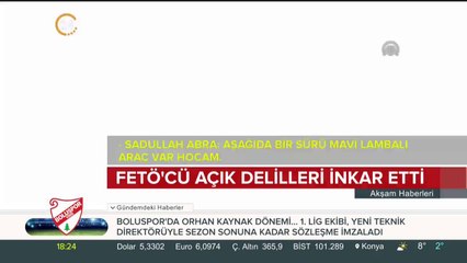 FETÖ'cü açık delilleri inkar etti