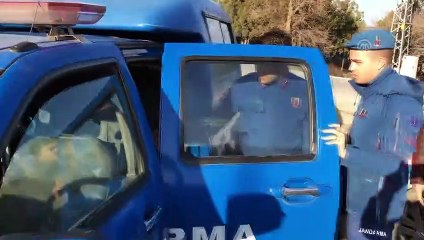 Cezaevi firarisi mezarlıkta yakalandı - KARABÜK