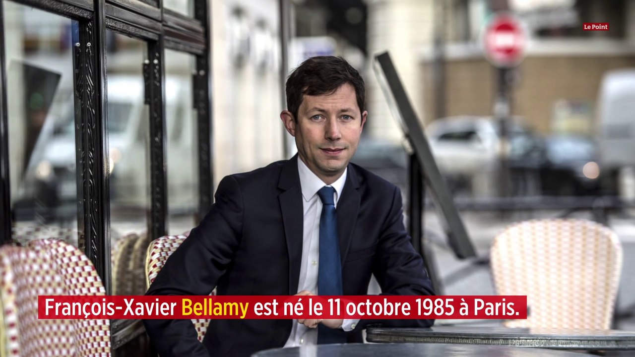 Le portrait politique de François-Xavier Bellamy
