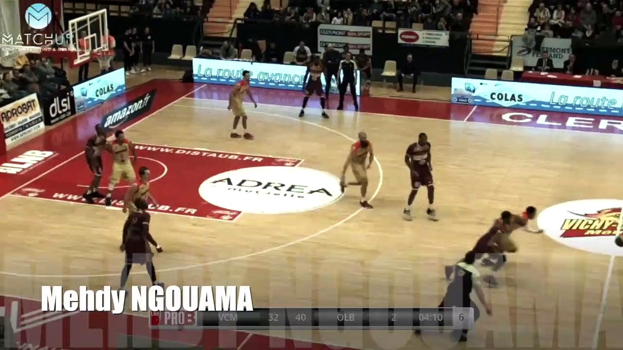 Highlights J.A.VCM / Orléans - Pro B J16