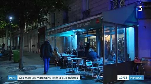 Paris : ces mineurs marocains livrés à eux-mêmes