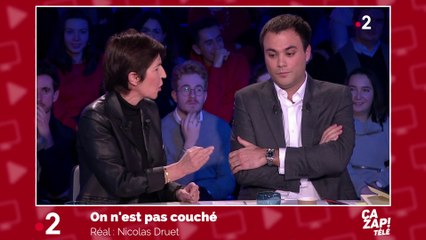 Christine Angot et Charles Consigny s'écharpent sur le plateau de ONPC