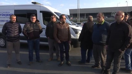 Gemi Yangınında Hayatını Kaybedenlerin Cenazeleri Istanbul'a Getirildi (2)