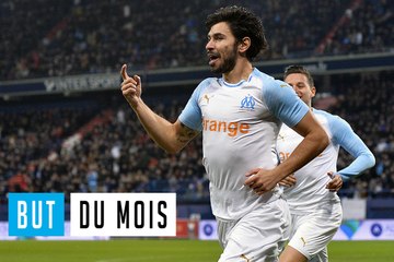 Janvier 2019 : Tous les buts de l'OM