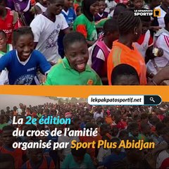 Athlétisme: Le cross d'Abobo, 2è Edition