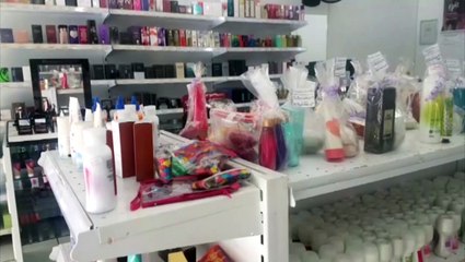 Assalto é registrado em loja de cosméticos no Centro