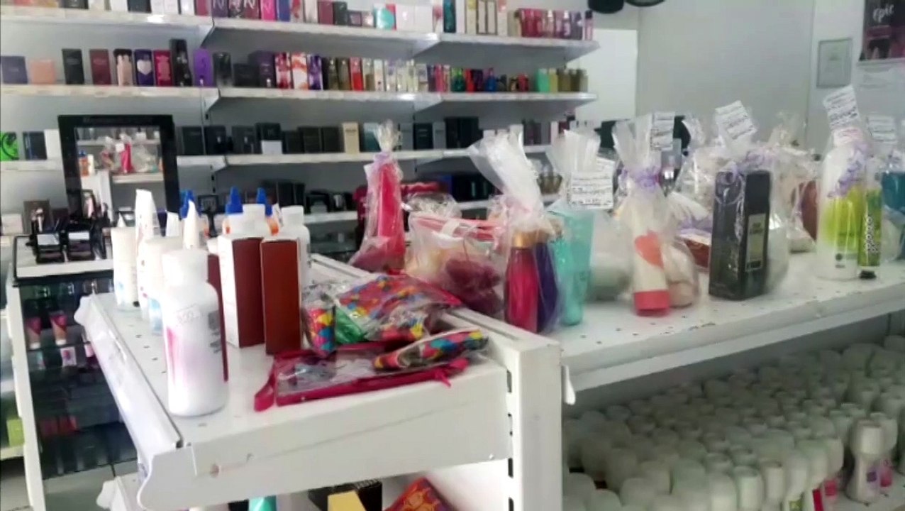 Assalto é registrado em loja de cosméticos no Centro