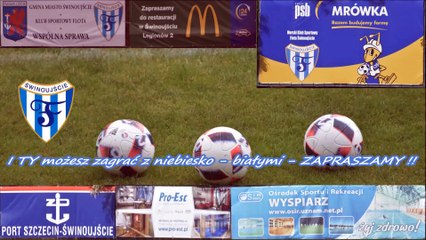 Skrót z sparingu Flota Świnoujście 5 - 1 ( 1 - 1) Sparta Gryfice