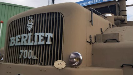 Découvrez, le T100, le Géant du désert qui a parcouru les routes de l'Ain